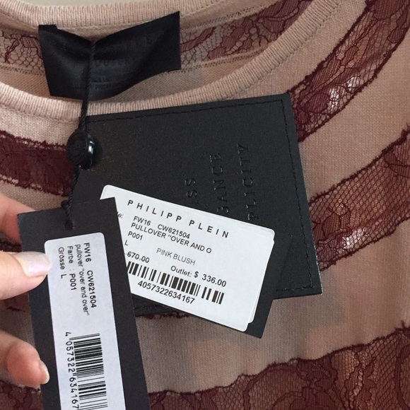 philipp plain pullover - Picture 2 of 8